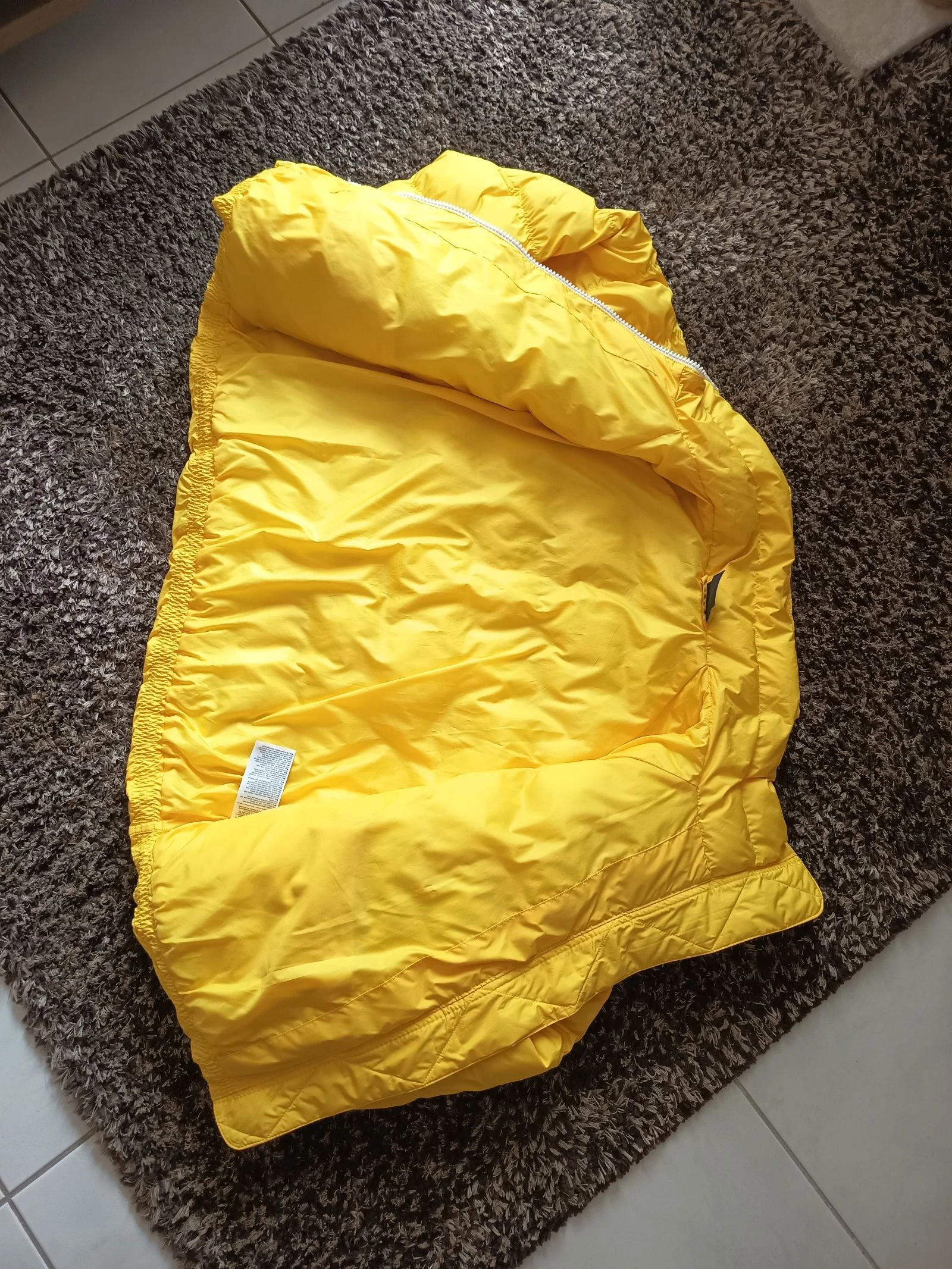 Geel Nike-donsjack voor dames maat-M – photo 5